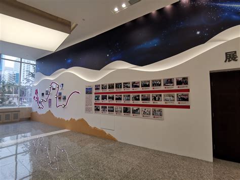 展厅设计展示-甘肃新秦艺数字印刷有限公司