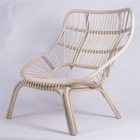 欧美藤制家具单人藤椅-设计案例_彩虹设计网