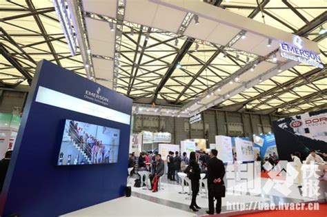 艾默生环境优化技术盛装亮相2015中国制冷展-制冷快报