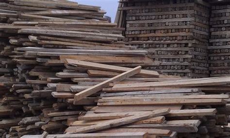 天乐 废旧木方木材回收 建筑用木料