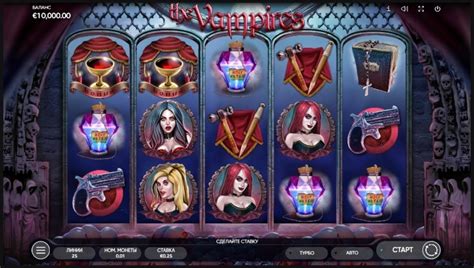 The Vampires Slot Machine Online by Endorphina Review & FREE Demo Play ...