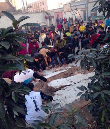 淮北同仁中学围墙坍塌 致5名学生死亡——人民政协网