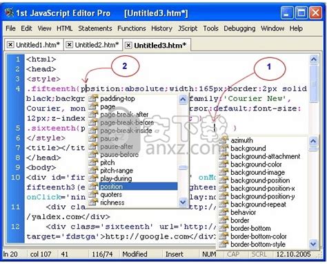 JavaScript Editor免费版下载-多功能JavaScript编辑器 v4.7 免费版 - 安下载