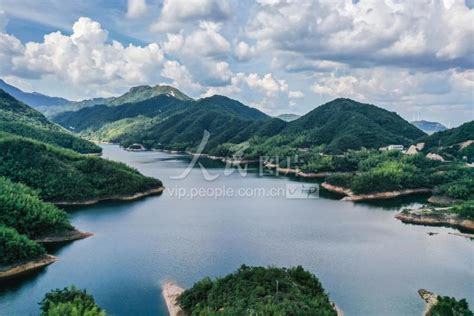 湖南蓝山：绿水青山生态美-人民图片网