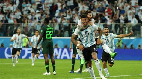 2018俄罗斯世界杯小组赛D组第三轮尼日利亚vs阿根廷完整回放-腾蛇体育