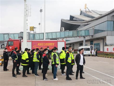 宜春机场开展“三无”应急拉练测试 - 中国民用航空网