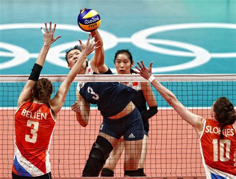 世界女排联赛-中国队3-1战胜荷兰队 取得三连胜