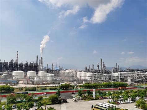 中海油惠州石化质量升级项目顺利实现机械完工-陕西化建工程有限责任公司