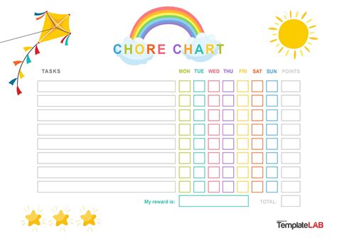 Free Cleaning Chart Printables