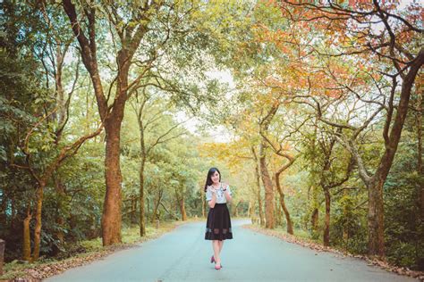 青春女生照片图片