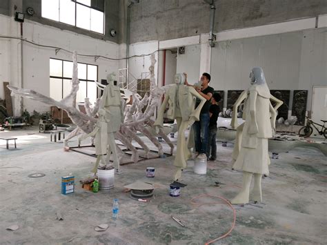 渭南玻璃钢人物雕塑厂家-惠达雕塑