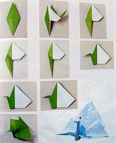 千纸鹤的折法 - 匠子生活