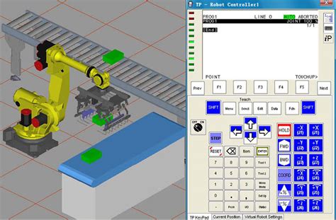 发那科FANUC机器人 ROBOGUIDE 离线编程软件 使用教程 免费下载 - CAD2D3D.com