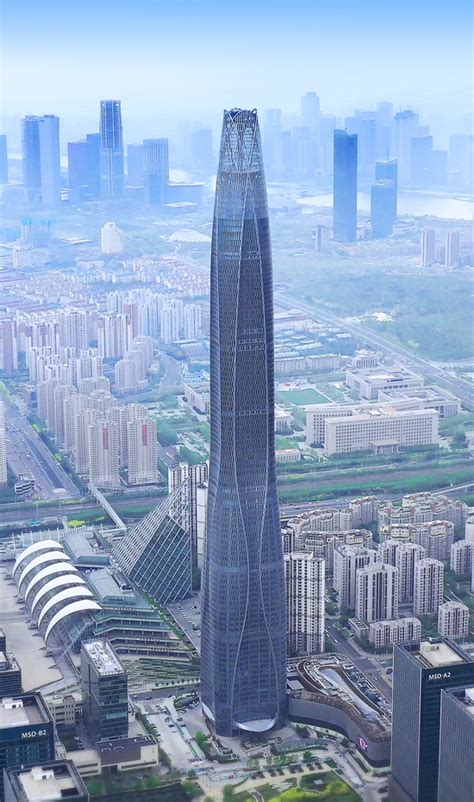 世界第七高建筑！天津周大福金融中心高度获权威认证
