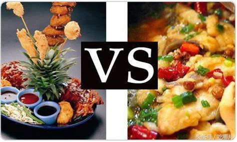 日常生活中，中餐和西餐哪个更适合减肥者？哪个更容易让人长胖？