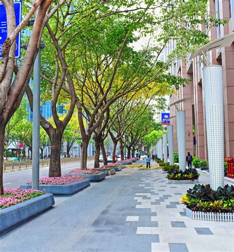 深圳市福田中心区交通设施及空间环境综合提升规划设计（合作） - 深圳媚道风景园林与城市规划设计院