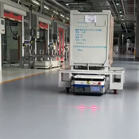 自动化agv小车 全自动物料搬运系统哪家好-食品机械设备网