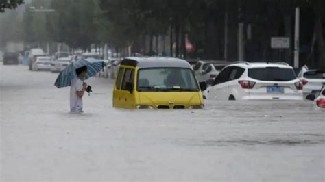 河南新乡暴雨有多大？2小时降雨量超过郑州 受灾情况严重_凤凰网视频_凤凰网
