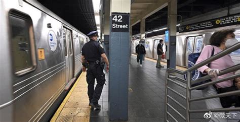 纽约一亚裔女性被推下地铁后死亡|纽约|亚裔|地铁_新浪新闻