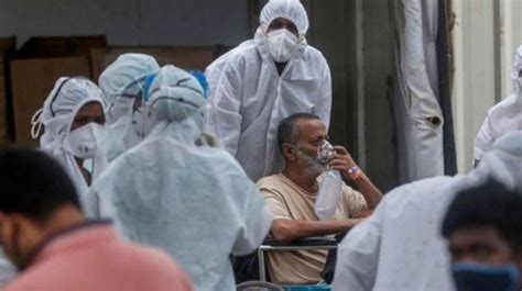 印度疫情形势严峻 医用氧气等医疗资源紧缺