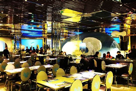 蓝鲸至尊国际美食会所——设计师安星|空间|家装设计|设计师安星_原创作品-站酷ZCOOL
