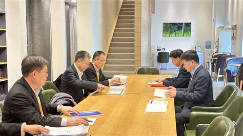 韩国驻沈阳总领事代表团来我校访问-齐齐哈尔大学