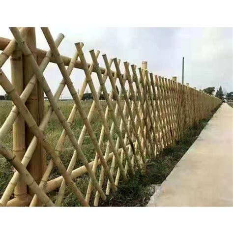 小花园围栏自己做竹子,农村院子用竹子做围栏,竹子做围栏_大山谷图库