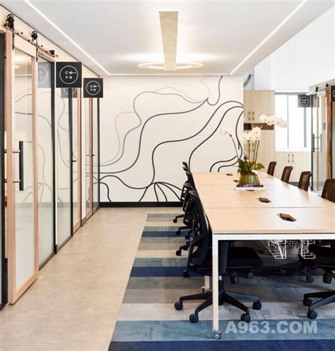 现代简约办公室|空间|建筑设计|kevin吕 - 原创作品 - 站酷 (ZCOOL)