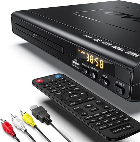 Buy DVD Players for TV with HDMI, DVD Players That Play All Regions ...