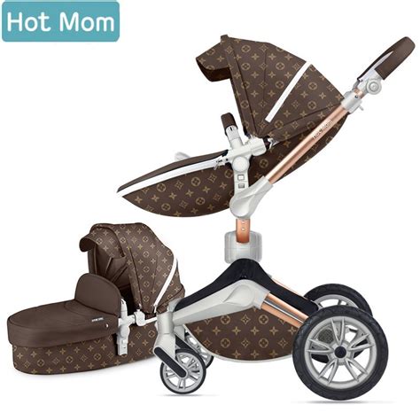 Hotmom baby strollers High landscape baby carriages 2 in 1 3 in 1-in ...