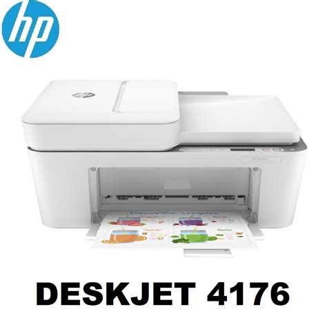 HP DESKJET INK ADVANTAGE 4176 ALL-IN-ONE COLOUR PRINTER (Print,Copy ...