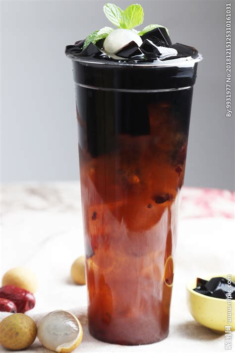 姜汁奶茶图片