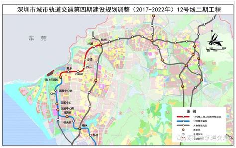 深圳地铁12号线二期松岗站建设有新进展 - 深圳本地宝