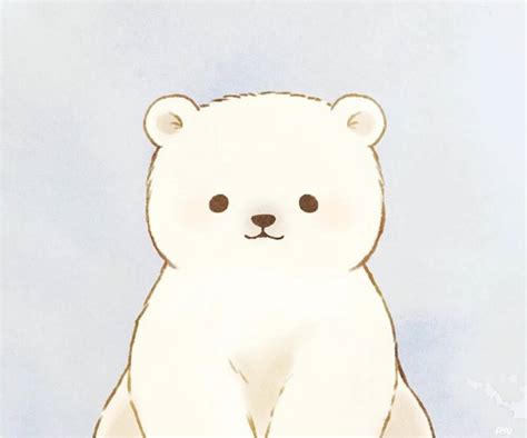 白熊头像 - 堆糖，美图壁纸兴趣社区