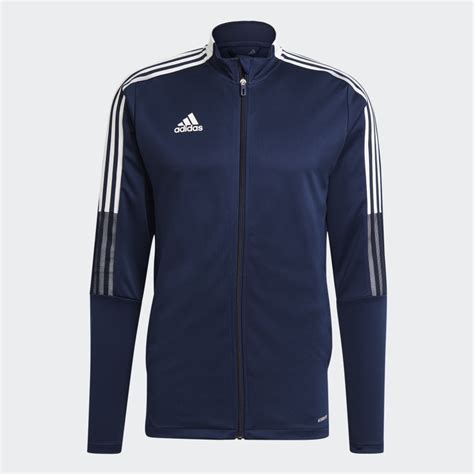 adidas TIRO 21 JACKET - Blue | adidas UAE