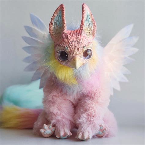Annie Montgomerie 的幻想世界 可爱的动物娃娃 - 苏打苏塔设计量贩铺 – sudasuta.com – 每日分享创意灵感！