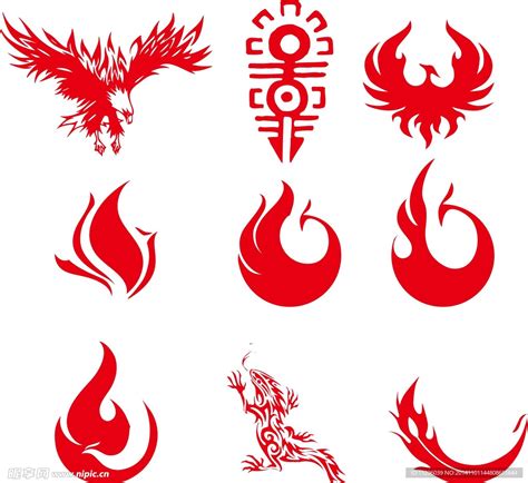 凤凰标志LOGO图片 凤凰标志LOGO图片