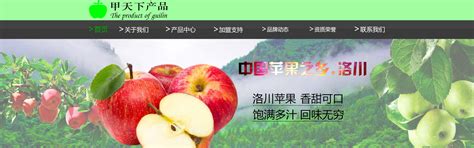 洛川富士苹果海报设计图__展板模板_广告设计_设计图库_昵图网nipic.com