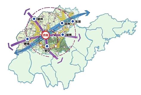 聊城市行政区划地图：聊城市下辖2个市辖区、5个县，代管1个县级市
