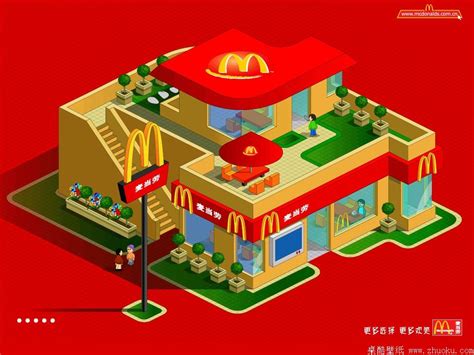 海报设计：麦当劳海报_品牌营销_VI设计