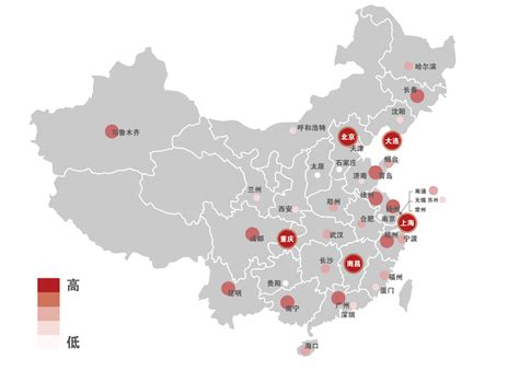 中国景点地图图片
