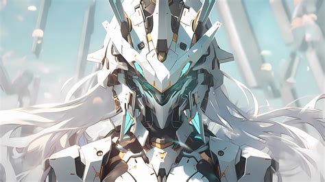 机甲少女图片
