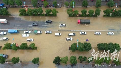 新一轮强降雨致江西33万人受灾 鄱阳湖今年第1号洪水形成_新闻频道_中国青年网