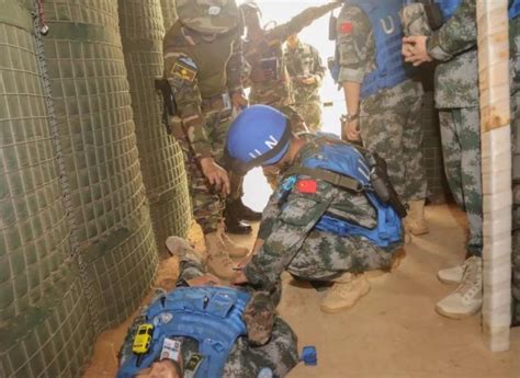 中国第十一批赴南苏丹（瓦乌）维和部队出发