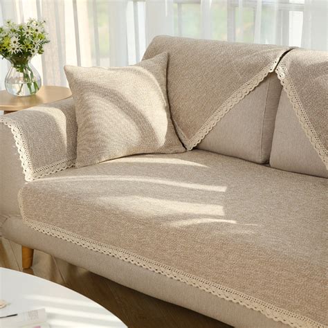 沙发垫布艺棉质坐垫简约现代四季通用防滑纯棉客厅全包沙发套定做-阿里巴巴