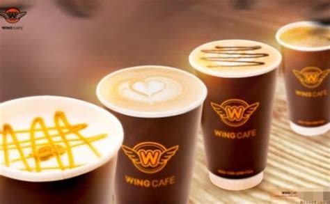 咖啡之翼 wing cafe-罐头图库