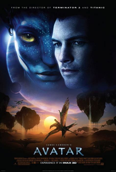 2009年科幻大片《阿凡达》高清电影海报 - 电影海报
