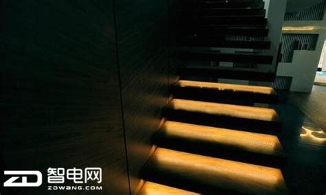 感应楼梯灯还可以这样安装 让你步步生光 - 智能装饰 - 智电网