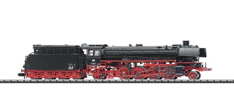N Scale - Minitrix - 12272 - Locomotive, Steam, 2-8-2 Class 41