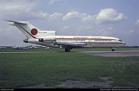 Aircraft Photo of SE-DDB | Boeing 727-134 | Transair Sweden ...